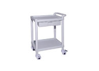 Plastic-Steel Medical Trolley Hospital Cart Abs Body Emergency Nursing Trolley (101K)