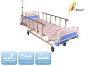 Height Adjustable ABS Medical Manual Crank Bed For Hospital (ALS-M305)