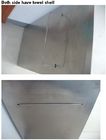 Stainless Steel Medicine Bedside Cabinet With Drawer And Door ISO9001 ( ALS - CB102)