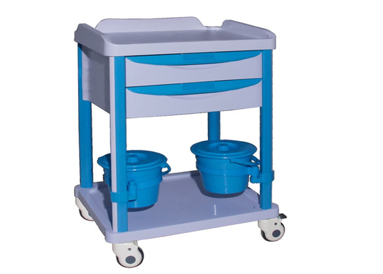 Handle Push-Pull Surgical Cart Plastic For Multiple Applications