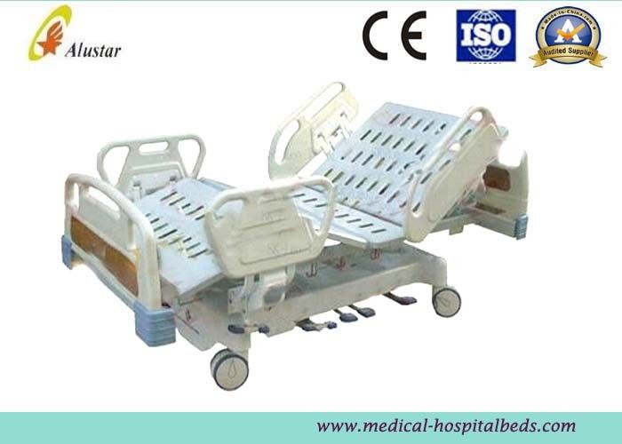 Hydraulic System Adjustable ICU Bed Luxury Hospital Electric Beds With 5 Function (ALS-E518)