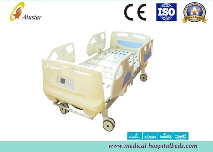 Multi-Fuctions ABS Foldable Adjustable ICU Luxurious Electric Hospital Beds (ALS-E517)