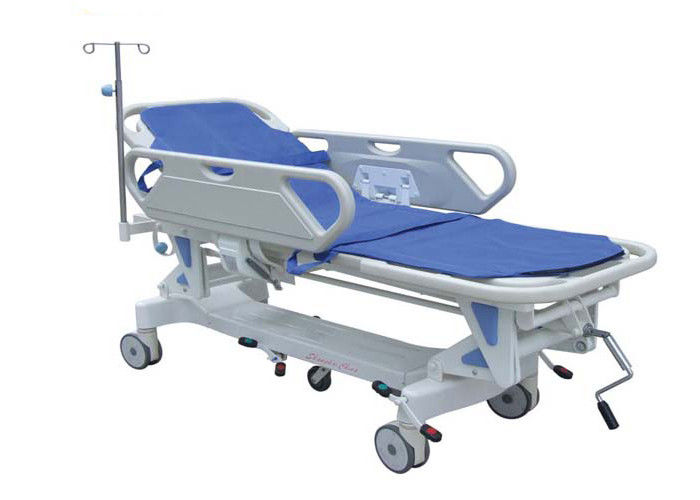 ABS Multi-Functional Patient Transportation Cart Hospital Stretcher Trolley (ALS-ST004)